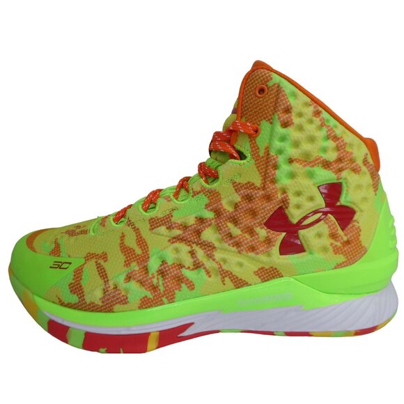 Under Amour Curry Candy Reign NBA Basketball‎ Sneakers - Picture 4 of 9